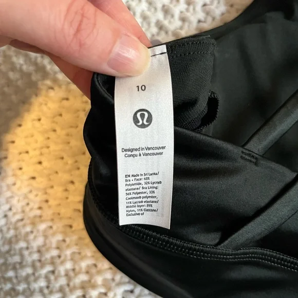 NWT Lululemon x Peloton Longline Energy Sports Bra - Picture 5 of 5